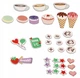 Дерев'яна кафе Adam Toys N4005 22x15x42 см кафе-морозивня з експресом іграшкове для дітей кава морожене 3+ - зображення 3