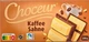 8 шт. Біла шоколада Choceur Kaffee Sahne 200 г кавова вершкова - изображение 2