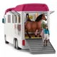 Schleich Horse Club 42619 транспортер для коней автомобіль для транспортування кемпер + аксесуари - изображение 2