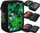 Триповерховий розкладний пенал Coolpack Jumper з обладнанням Game Zone - изображение 1