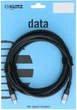 USB кабель Klotz USB 3.2 Cable Plug C - Plug C 0.5 M - зображення 1