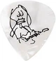 Медиатор Ibanez 1000PGPW Paul Gilbert Signature Pick - изображение 2