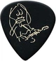 Медиатор Ibanez 1000PGBK Paul Gilbert Signature Pick - изображение 2