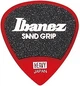 Медиатор Ibanez PA16HSG-RD Wizard Heavy Sand Grip Pick Red - изображение 1