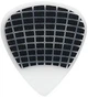 Медиатор Ibanez PA16MSG-WH Wizard Medium Sand Grip Pick White - изображение 2