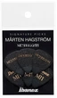Набір медіаторів Ibanez P1000MH Mårten Hagström Signature Pick Set - зображення 4