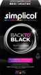 Краска для обновления цвета одежды и текстиля Simplicol Back to Black Черная 400 г - изображение 1