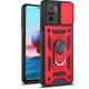 Чохол Fiji Camera Defence для Xiaomi Redmi Note 10 Pro бампер із захистом камери Red - зображення 1