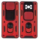 Чохол Fiji Camera Defence для Poco X3 Pro бампер із захистом камери та підставкою Red - зображення 1