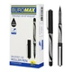 Ручка роллер 0.7 мм, черный BM.8321-02 BUROMAX (4823126801636) - изображение 3