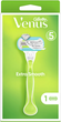 Станок жіночий для гоління Gillette Venus Venus Extra Smooth 5 лез - зображення 1