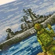 Набор для вышивания бисером картины ARHIBIS Русский военный карабль, ИДИ НА, 36,5*27 см (А3Н_474) - изображение 5