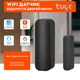 Wifi датчик открытия дверей/окон Front Door Sensor Detects, с оповещением на смартфон, Black Tuya 000308672 - изображение 1