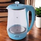 Электрочайник Maestro MR-052 Голубой Blue 1.7 л 2200 Вт - изображение 2