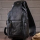Сумка мужская Vintage 14414 Черная - изображение 5