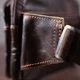 Сумка на пояс Vintage із натуральної шкіри коричневого кольору для поїздок маленького розміру (bg147fash27) - зображення 8
