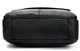 Сумка-мессенджер вертикальная из натуральной кожи Vintage черного цвета (bg200fash15) - изображение 7