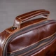 Сумка мужская вертикальная делового стиля Vintage средняя коричневая из натуральной кожи (bg147fash00) - изображение 13