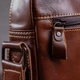 Сумка мужская вертикальная делового стиля Vintage средняя коричневая из натуральной кожи (bg147fash00) - изображение 14
