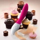 Вибратор Lelo Mona 2 цвет розовый (11114016000000000) - изображение 3