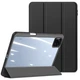 Чехол - книжка Glass Magnet Flip Cover для Xiaomi Pad 7 / 7 Pro black - изображение 2