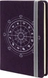 Деловая записная книжка Optima Zodiac А6 твердая обложка текстиль на резинке в линию 128 листов (O27192-08) - изображение 1