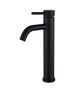 Смеситель для умывальника высокий WEZER EKO11C-01-BLACK черный - изображение 1