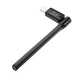 Антенна Wi-Fi HOCO HI32 WiFi4 USB wireless network card, Black - изображение 4