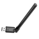 Антенна Wi-Fi HOCO HI32 WiFi4 USB wireless network card, Black - изображение 6