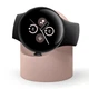 Кабель - зарядка Type-C с силиконовой подставкой для смарт-часов Google Pixel Watch 2 / Watch 3 pink - изображение 1