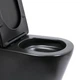 Унитаз напольный Qtap Scorpio Ultra Quiet безободковый с сиденьем Soft-Close MATT BLACK QT14226088AMB - изображение 4