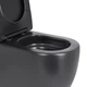 Унитаз напольный Qtap Robin Ultra Quiet безободковый с сиденьем Soft-Close MATT BLACK QT13226083AMB - изображение 5