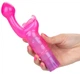Вибратор California Exotic Novelties Stimulator butterfly kiss цвет розовый (08642016000000000) - изображение 2