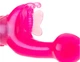 Вибратор California Exotic Novelties Stimulator butterfly kiss цвет розовый (08642016000000000) - изображение 4