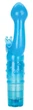 Вибратор California Exotic Novelties Stimulator butterfly kiss цвет голубой (08642008000000000) - изображение 4