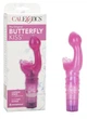 Вибратор California Exotic Novelties Stimulator butterfly kiss цвет розовый (08642016000000000) - изображение 9