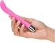 Вибратор California Exotic Novelties Lulu Satin Scoop Vibe цвет розовый (10302016000000000) - изображение 2
