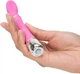 Вибратор California Exotic Novelties Lulu Satin Scoop Vibe цвет розовый (10302016000000000) - изображение 3