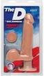 Вибратор Doc Johnson The D, Perfect D Vibrating 8" with Balls цвет телесный (21801026000000000) - изображение 6