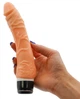 Вибратор Dreamtoys Purrfect Silicone Classic, 18 см цвет телесный (15405026000000000) - изображение 2
