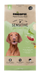 Сухой корм для взрослых собак утка рис Chicopee CNL Adult Sensitive Duck & Rice 15 кг - изображение 1