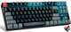 Ігрова клавіатура MageGee 75% / Механічна / Type-C / MX Red / Ice Blue - изображение 2