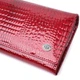 Женский кожаный кошелек на магнитах ST AE 501-1 Red - изображение 6