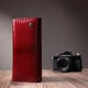 Женский кожаный кошелек на магнитах ST AE 501-1 Red - изображение 9