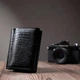 Женский кожаный кошелек ST AE 403 черный - изображение 9