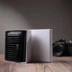 Женский кожаный кошелек ST AE 403 черный - изображение 10