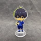 Акриловая коллекционная фигурка Chibi Аниме: Blue Lock Йоичи Исаги 10 см - изображение 1