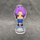 Акриловая коллекционная фигурка Chibi Аниме: Blue Lock Рео Микаге 10 см - изображение 2