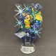 Акриловая коллекционная фигурка Аниме: JoJo's Невероятные приключения ДжоДжо Джотаро Куджо 15 cм - изображение 2