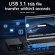Зовнішня кишеня Blueendless МR35T HUB USB 3.1 для HDD 3.5" з хабом - зображення 4